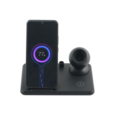 15W Fast Charge Wireless Charging Pad with Working Frequency 100-205KHZ