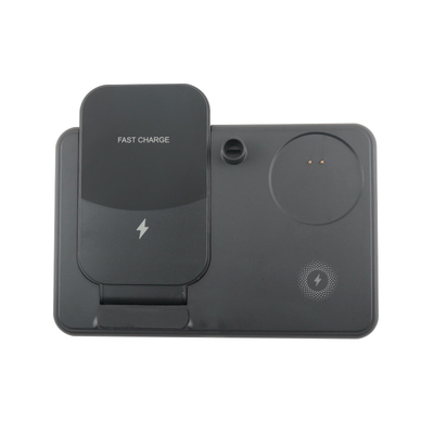 15W Fast Charge Wireless Charging Pad with Working Frequency 100-205KHZ