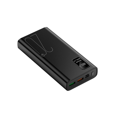 PC Portable Power Bank Battery White Or Black 5V Output For Smart Phone Recharge