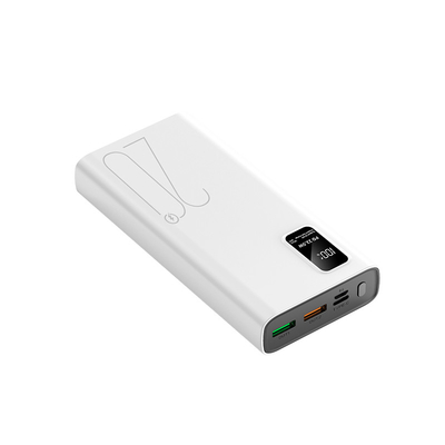 PC Portable Power Bank Battery White Or Black 5V Output For Smart Phone Recharge