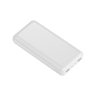 Portable Power Bank with Micro USB and Type C Input Ports for Smartphones