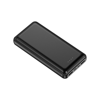 Portable Power Bank with Micro USB and Type C Input Ports for Smartphones