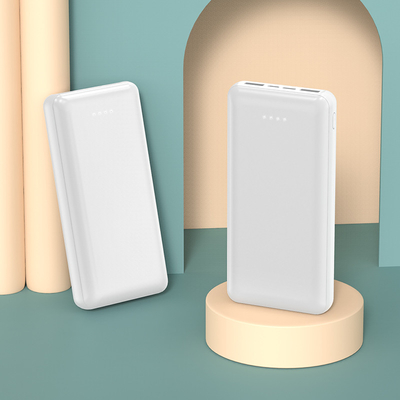 Portable Power Bank with Micro USB and Type C Input Ports for Smartphones