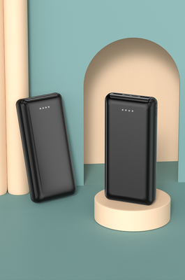 Portable Power Bank with Micro USB and Type C Input Ports for Smartphones