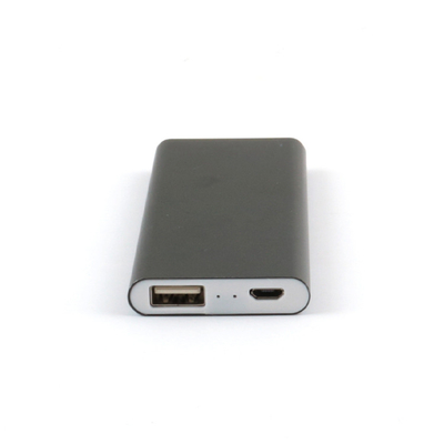 Portable Power Bank With Li Polymer Battery For Smart Phones / USB Devices