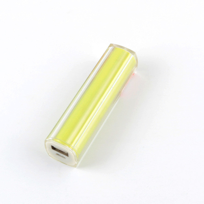 Portable Cell Type Power Bank with Micro USB Or Type C Input Interface