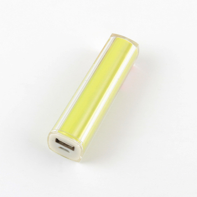 Portable Cell Type Power Bank with Micro USB Or Type C Input Interface