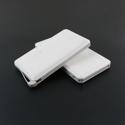 5V Li Polymer Battery Green Good Battery Power Bank For Smart Phones