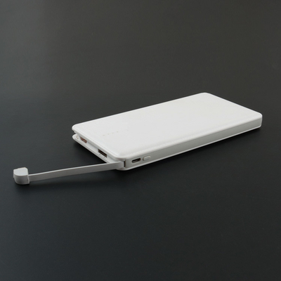 5V Li Polymer Battery Green Good Battery Power Bank For Smart Phones