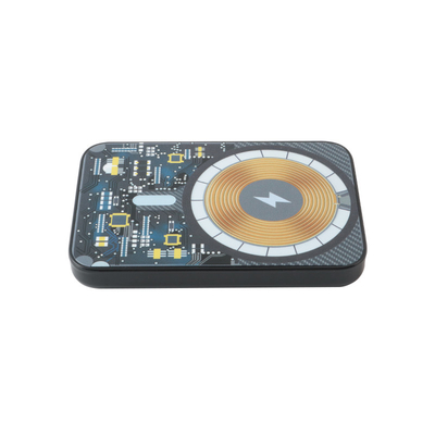 Full Power Bank With Micro USB And Type C Input White Box Packing 5V Output Voltage
