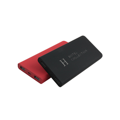Matt Technology Portable Power Bank With Li Polymer Battery - Small White Box Package - 100% Passed Test
