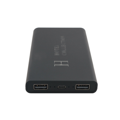 Matt Technology Portable Power Bank With Li Polymer Battery - Small White Box Package - 100% Passed Test