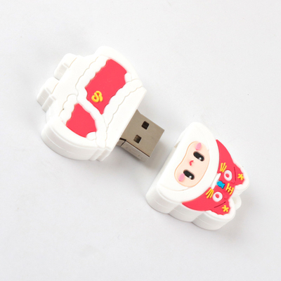 PVC Or Silicone PCBA Flash Memory USB 2.0 Interface Make Artwork Within 2 Hours