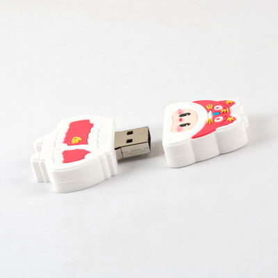PVC Or Silicone PCBA Flash Memory USB 2.0 Interface Make Artwork Within 2 Hours
