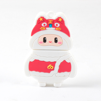 PVC Or Silicone PCBA Flash Memory USB 2.0 Interface Make Artwork Within 2 Hours