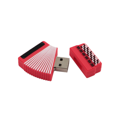 Creative OEM Shape USB Personalized USB Flash Drives With Precision Laser Engraving