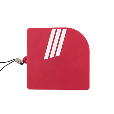 Custom Silicone USB Flash Drives Full Color Print Rectangle Shape 128GB Capacity