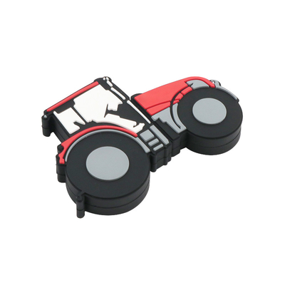 PVC Usb Open Mold Pvc Usb Flash Drive with 3-4 Days Samples Time and Creative Silk Screen Printing