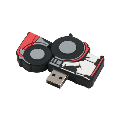 PVC Usb Open Mold Pvc Usb Flash Drive with 3-4 Days Samples Time and Creative Silk Screen Printing