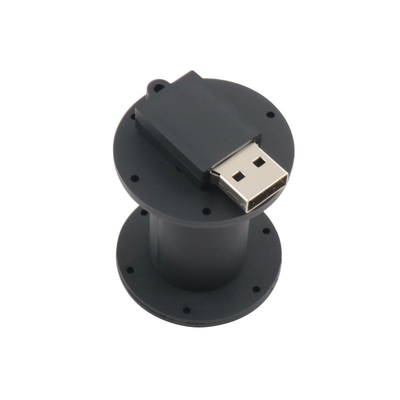 Custom USB Flash Drives Make Artwork Free And Fast Open Mold By Customer Shape PVC Or Silicone