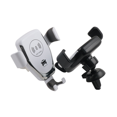 15W Fast Auto Clamping Car Wireless Charger 5V 2A With Popular Shapes Hot Selling