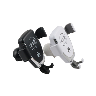 15W Fast Auto Clamping Car Wireless Charger 5V 2A With Popular Shapes Hot Selling