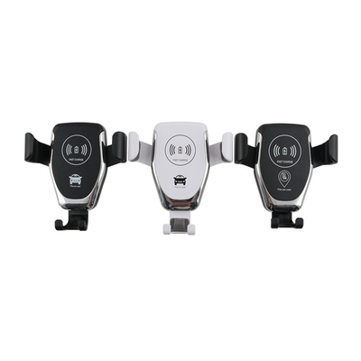 15W Fast Auto Clamping Car Wireless Charger 5V 2A With Popular Shapes Hot Selling