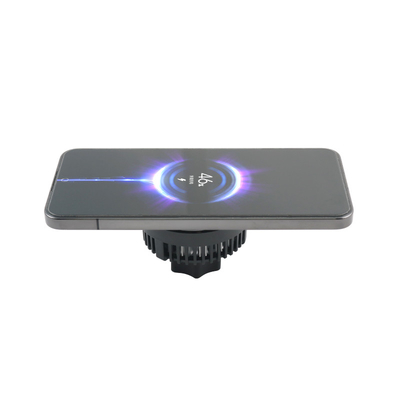 15W Car Wireless Charger Magnetic Type With LED Light And Refrigerant