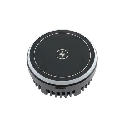 15W Car Wireless Charger Magnetic Type With LED Light And Refrigerant
