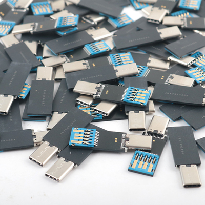 Grade A Full Memory Black USB Flash Chip with Up To 200MB/s Transfer Speed