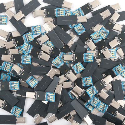 Grade A Full Memory Black USB Flash Chip with Up To 200MB/s Transfer Speed