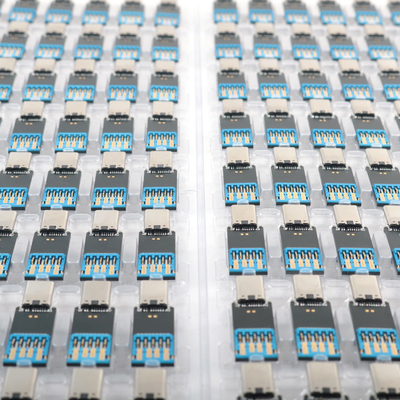 Customized Data Transfer Flash Chip 20-80MB/S Writing Speed 50-120MB/S Reading Speed