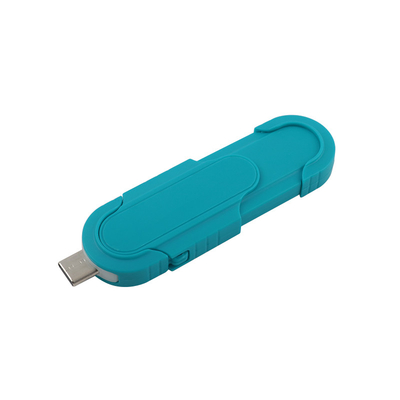 13g Dual Interface USB 3.0 Type C OTG Flash Drive in White/Black/Green/Purple/Yellow/Red