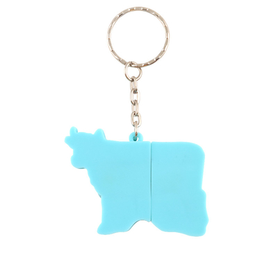 Custom PVC and Silicone USB Flash Drives with USB 2.0/3.0 Interface