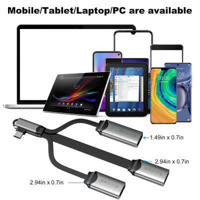 USB Hub Cable For Reading And Copy Also The Usb Adaptor Fast Transfer Data