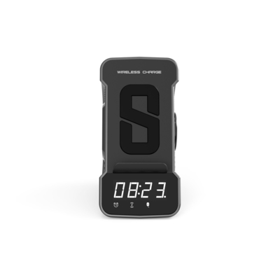 With Bluetooth Speaker Wireless Charger With Clock And Fast Charger