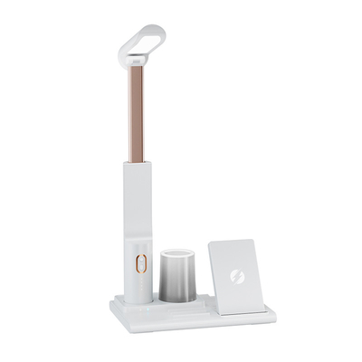 1000MAH Battery Wireless Charger With Foldable Student Eye Protection Desk Lamp With 9V/3A Output