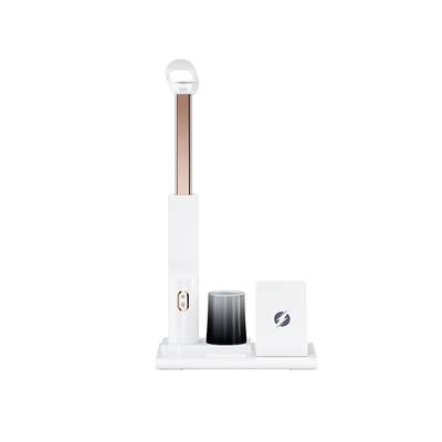 1000MAH Battery Wireless Charger With Foldable Student Eye Protection Desk Lamp With 9V/3A Output