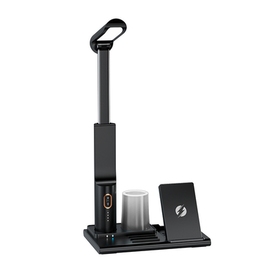 1000MAH Battery Wireless Charger With Foldable Student Eye Protection Desk Lamp With 9V/3A Output
