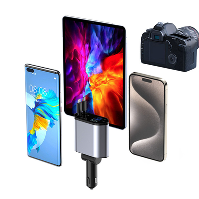 USB-C Output 5V/3A Fast Car Charger For 12-24V Rated Voltage Input