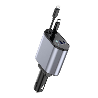USB-C Output 5V/3A Fast Car Charger For 12-24V Rated Voltage Input