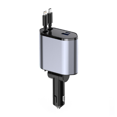USB-C Output 5V/3A Fast Car Charger For 12-24V Rated Voltage Input
