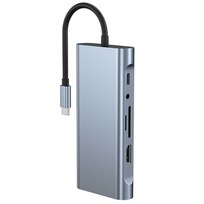 Super Speed Data Transfer Hub Adapter with PCBA and User Manual