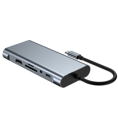 Super Speed Data Transfer Hub Adapter with PCBA and User Manual