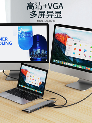 Extendable Shapes Compact USB 3.0 Adapter For PC Computer 11 In One
