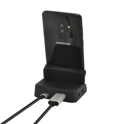 5Gbps Data Transfer Type C Usb Hub Adapter Multi Port Hub For Laptop Phone Holder