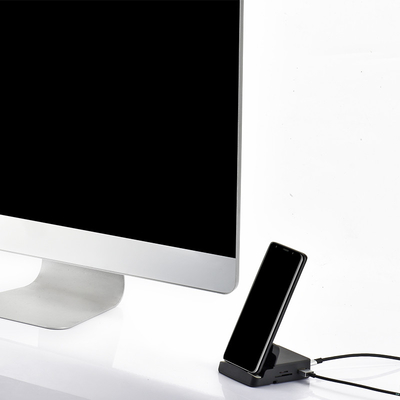 5Gbps Data Transfer Type C Usb Hub Adapter Multi Port Hub For Laptop Phone Holder