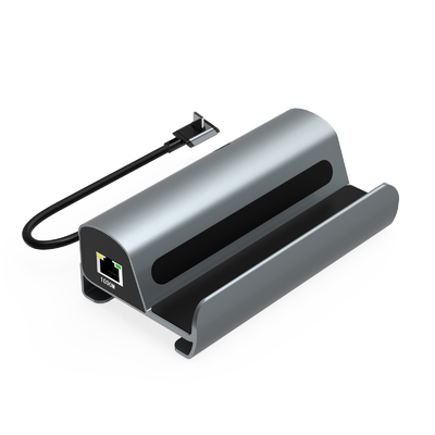 Fast Data Transfer Type C USB Hub with TF/SD Card Reader for Easy Carry