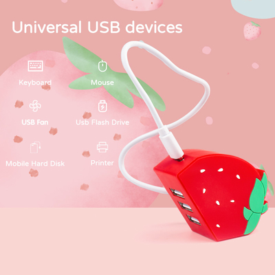 5Gbps Adapter Laptop Usb Port Expander Usbc Hub For Home Data Transmission