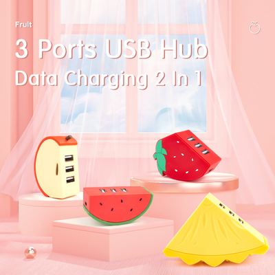 5Gbps Adapter Laptop Usb Port Expander Usbc Hub For Home Data Transmission